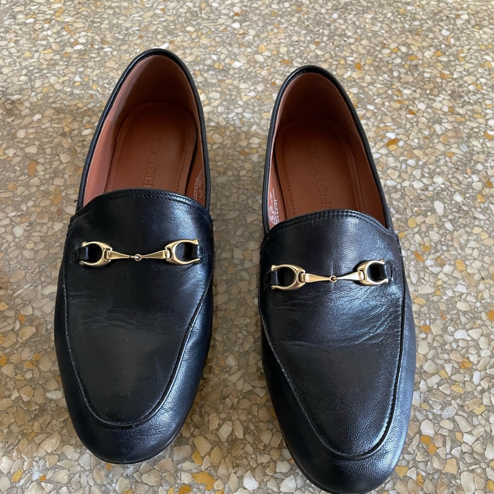 Coach loafers